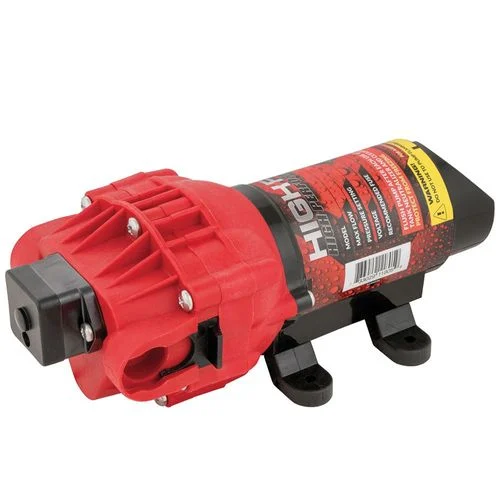 12 Volt Diaphragm Sprayer Pump, 2.4 GPM