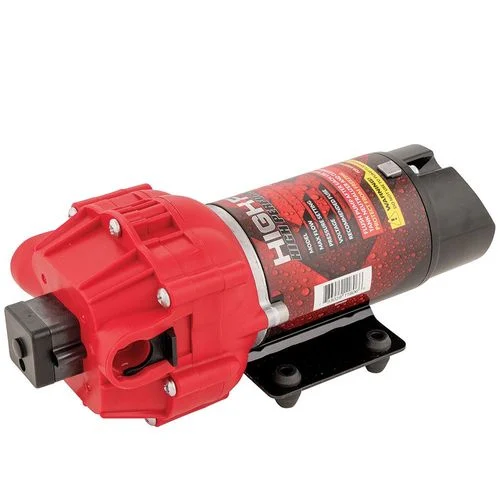 12 Volt Diaphragm Sprayer Pump, 4.5 GPM