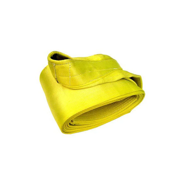 12" x 30' Heavy Duty Recovery Strap with Reinforced Cordura Eyes - 1 Ply | 48,000 WLL