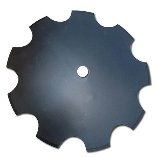 12" x 3MM Notched Disc Blade 3/4" RCH 1-1/4" CONC