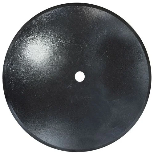 12" x 3MM Plain Disc Blade, 3/4" RCH, 1" Concavity