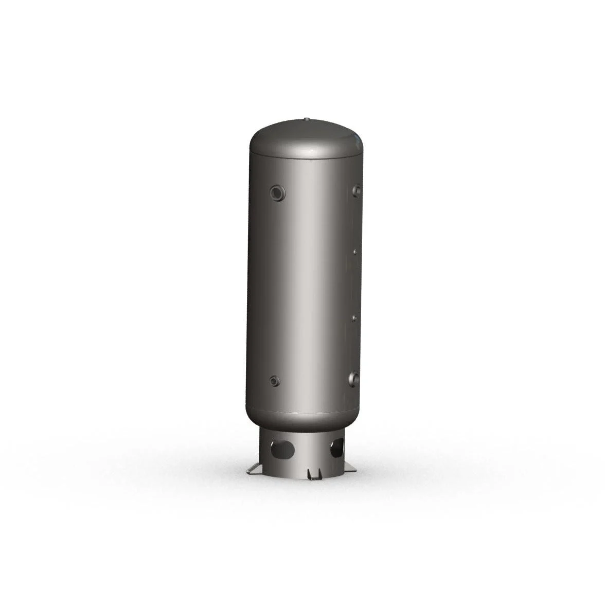 120 Gallon Vertical Air Receiver Tank