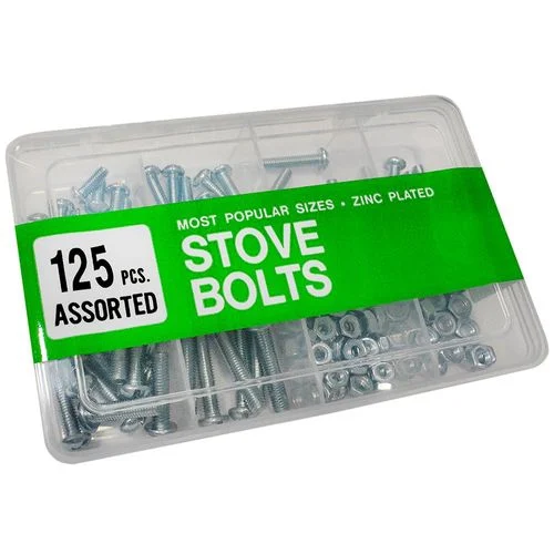 125 PIECE STOVE BOLT ASSORTMENT