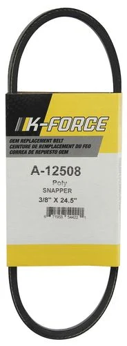 A-12508 - SNAPPER DRIVE BELT