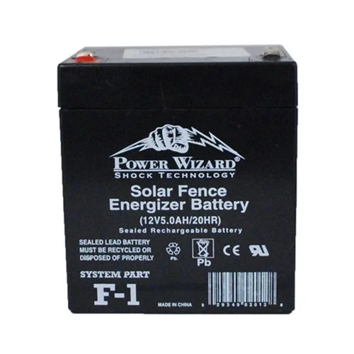 12VDC5AH BATTERY F/ DS100 & DS200 SENTRY