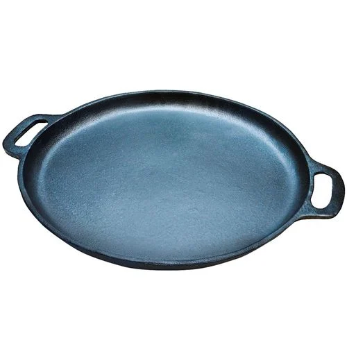 13-1/4" Carolina Cooker Cast Iron Pizza Pan