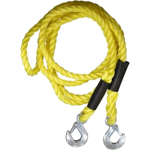 13-3/4' Tow Rope with Hooks