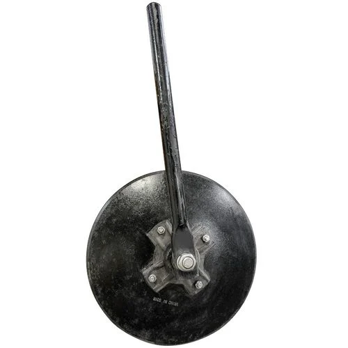 14" Disc Hiller with 22" Shank, Blanton Style Hub, 030525