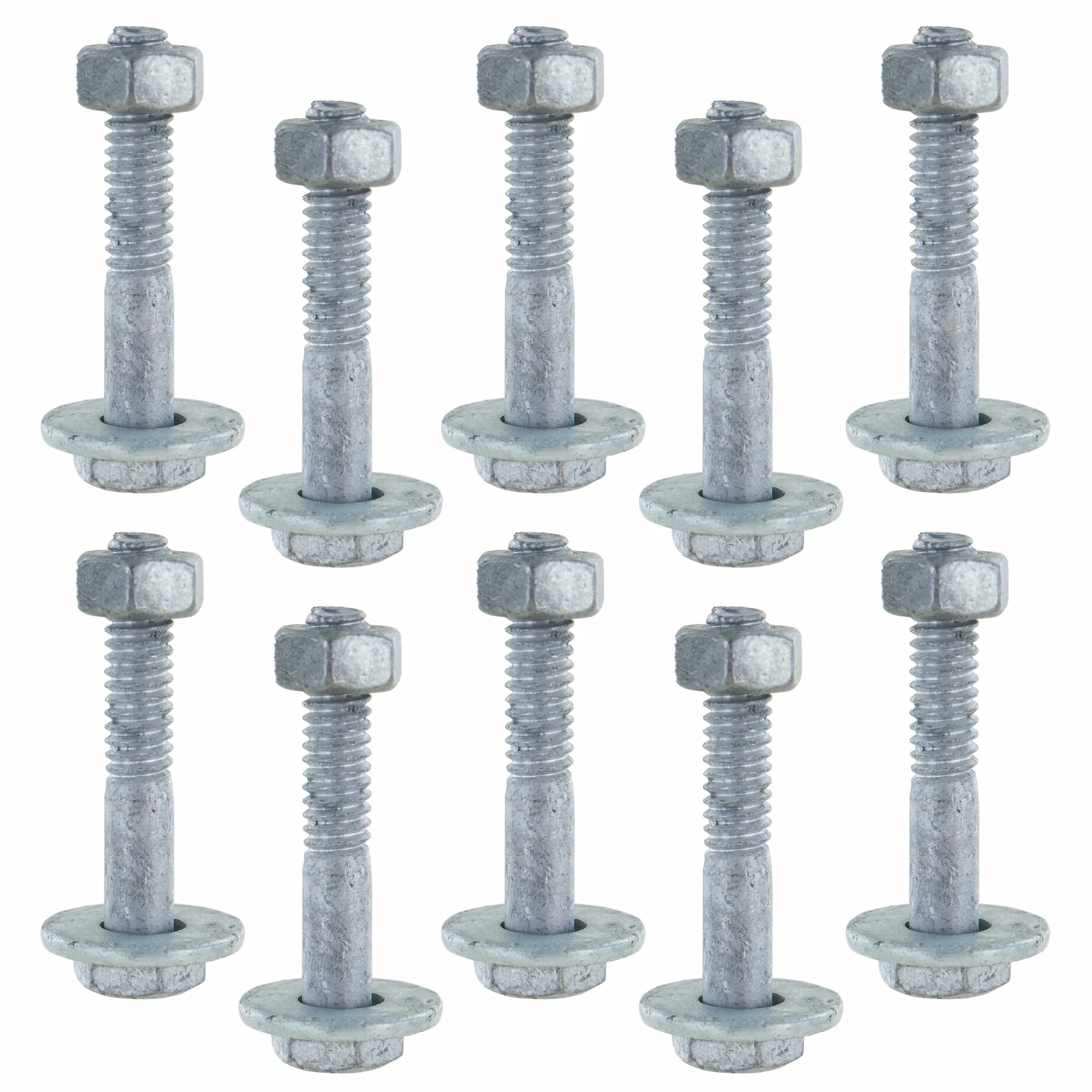 #14 E-Track Fastener Pack 1-1/2" Hex Bolt, Nut & Washer (10 pk)