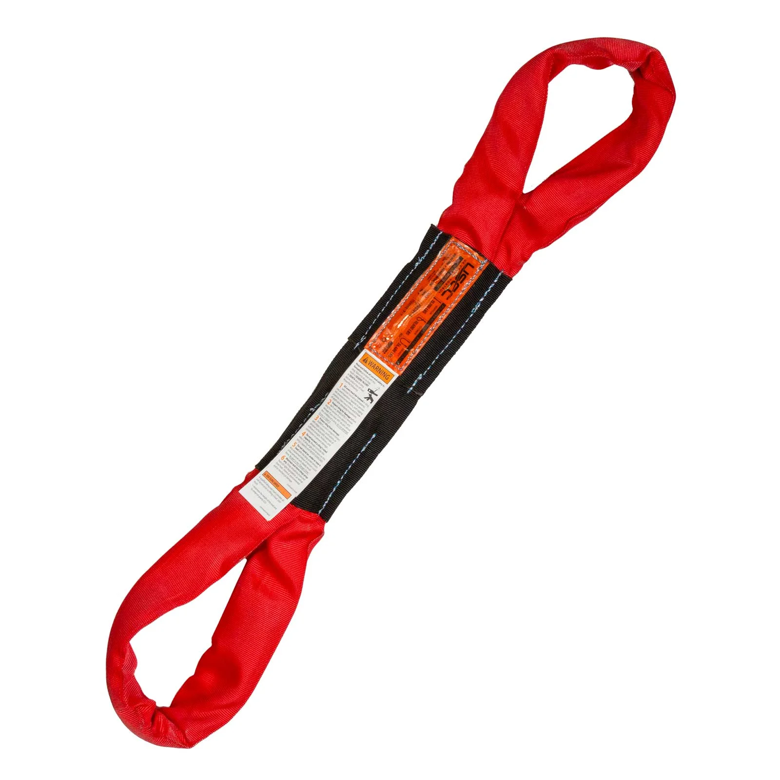 14' Eye & Eye Round Sling - Polyester | 13,200 lbs. Capacity