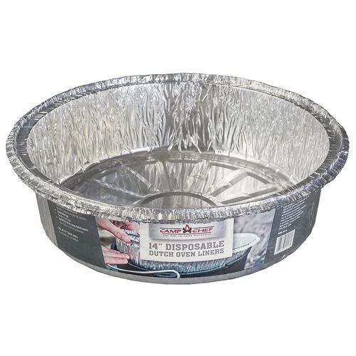 14-inch Dutch Oven Liner, 3-Pack, Aluminum