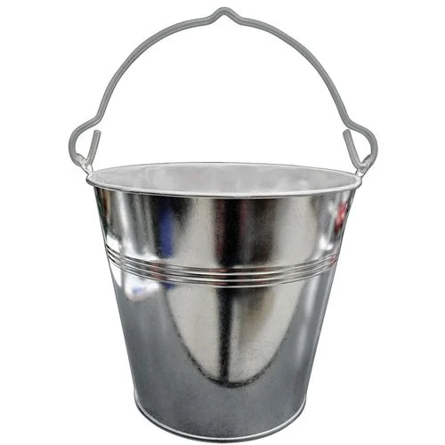 14 Quart Galvanized Dairy Pail