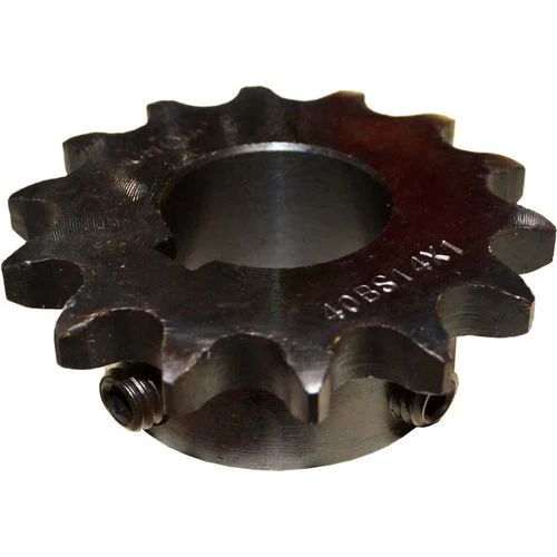 14 Teeth, 40 Lbs., Roller Chain Sprocket