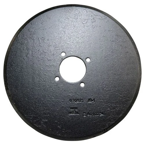 14" x 4.75MM, PLAIN FLAT COULTER BLADE