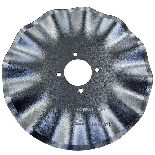 14" x 4 mm, Wavy Coulter Blade