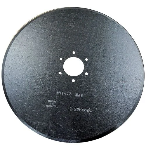 14" x2.5 mm, 1-15/16" RCH Plain Flat Coulter Blade