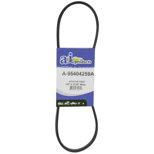 15-133 Belt Replaces MTD 954-04259A