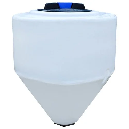 15 GALLON WHITE INDUCTOR TANK - 19" X 23"