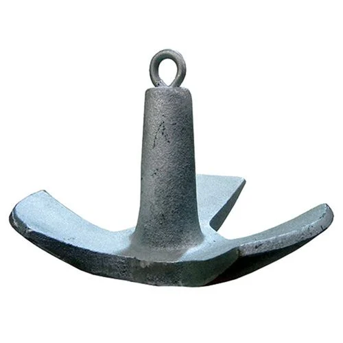 15 lb. River Anchor, Silver Painted