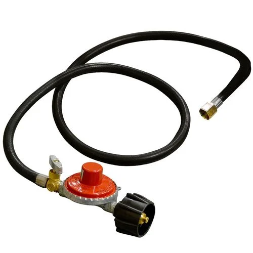 15 PSI High Pressure Regulator and Hose Assembly