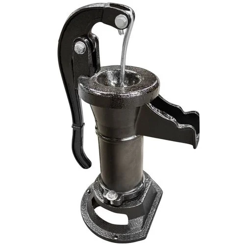 15" Short Shallow Well Pitcher Pump