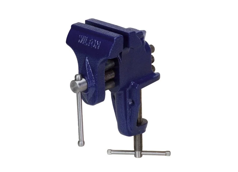 150, Bench Vise - Clamp-On Base, 3" Jaw Width, 2-1/2" Maximum Jaw Opening