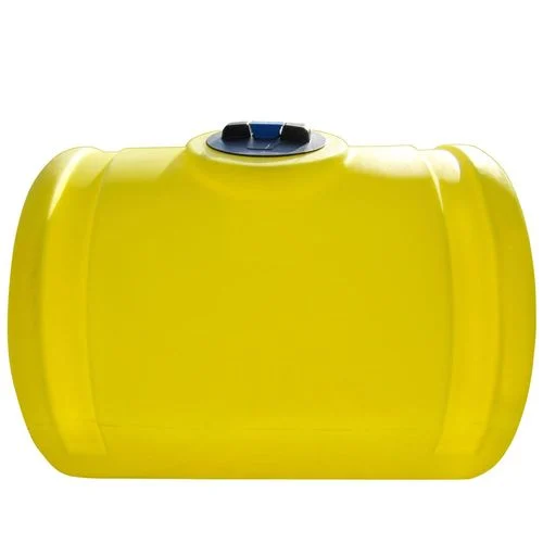 150 Gallon Norwesco Yellow Horizontal Tank, 32 In. D