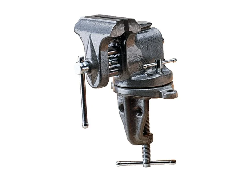 153, Bench Vise - Clamp-On Base, 3" Jaw Width, 2-1/2" Maximum Jaw Opening