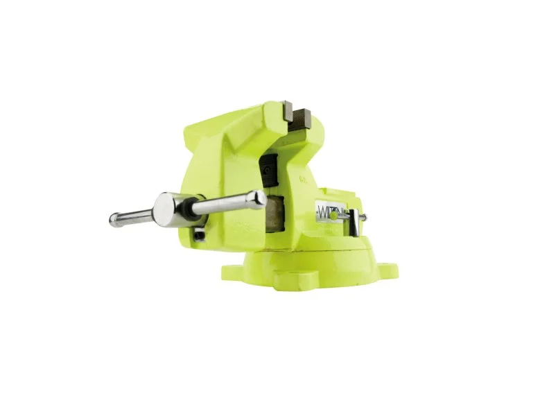 1560, High-Visibility Safety 6” Vise with Swivel Base