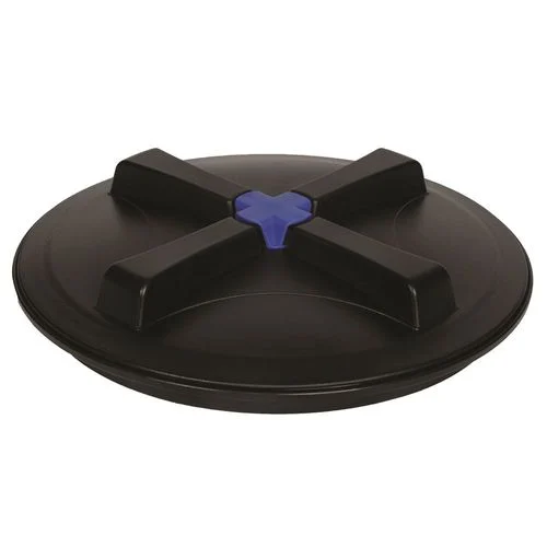 16" Lid & Ring with Blue Snap-In Vent