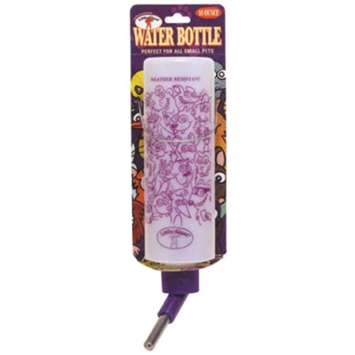 16 Ounce Opaque Plastic Bottle OPB16
