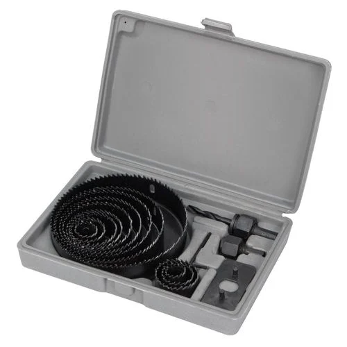 16 Piece Hole Saw Set, Performance Tool W9071