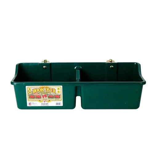 16 Quart Hook Over Portable Feeder with Divider