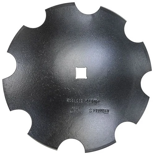 16" x 3MM Notched Disc Blade 1" SCH 1-1/2" CONC