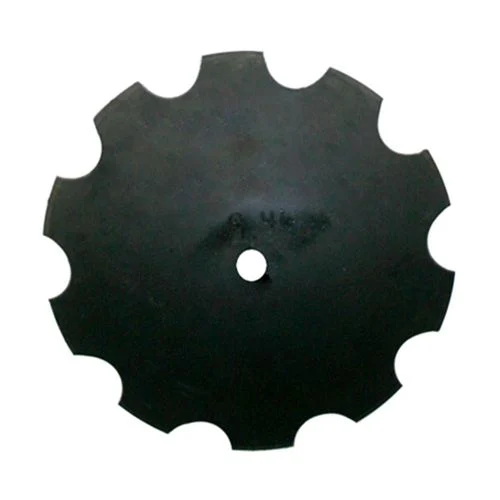 16" x 3MM Notched Disc Blade 7/8" SCH x 1" RCH 1-1/2" CONC