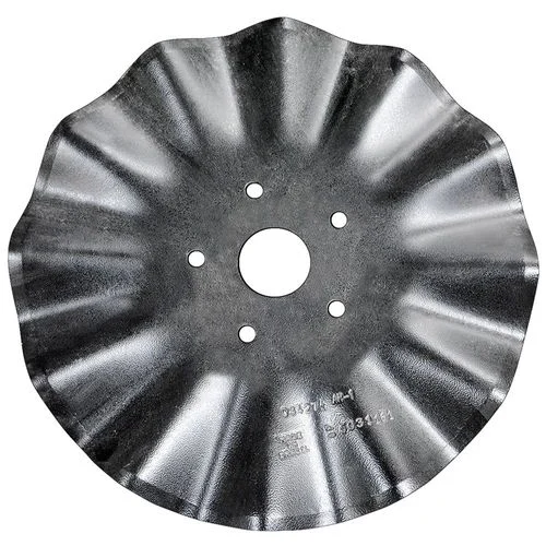 16" x 4 mm, 2-1/8" RCH, Wavy Coulter Blade