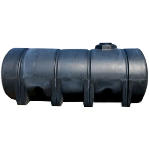 1635 Gallon Elliptical Black Leg Tank