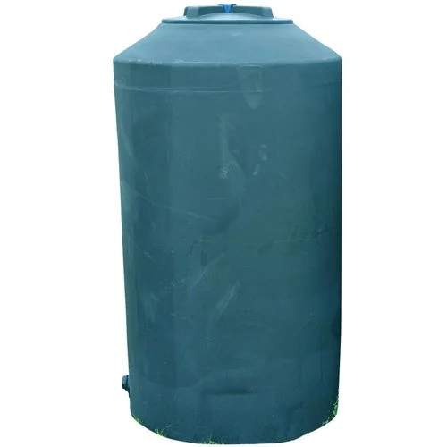 165 Gallon Norwesco Green Water Tank