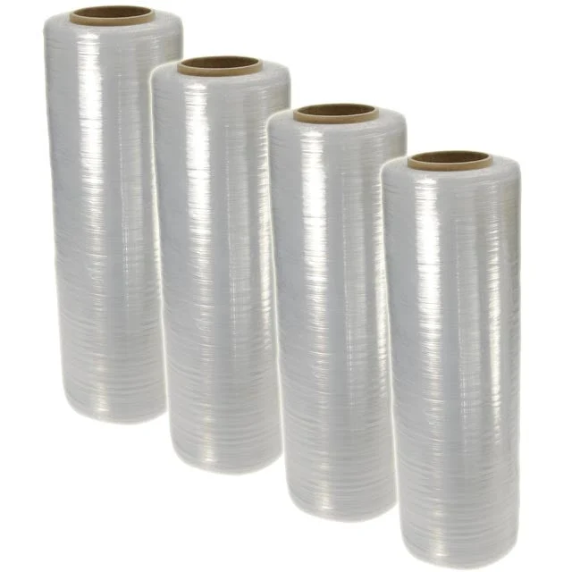 17.5" x 1476' - 33 Gauge HandFilm Pre-Stretched Wrap | 4-Pack