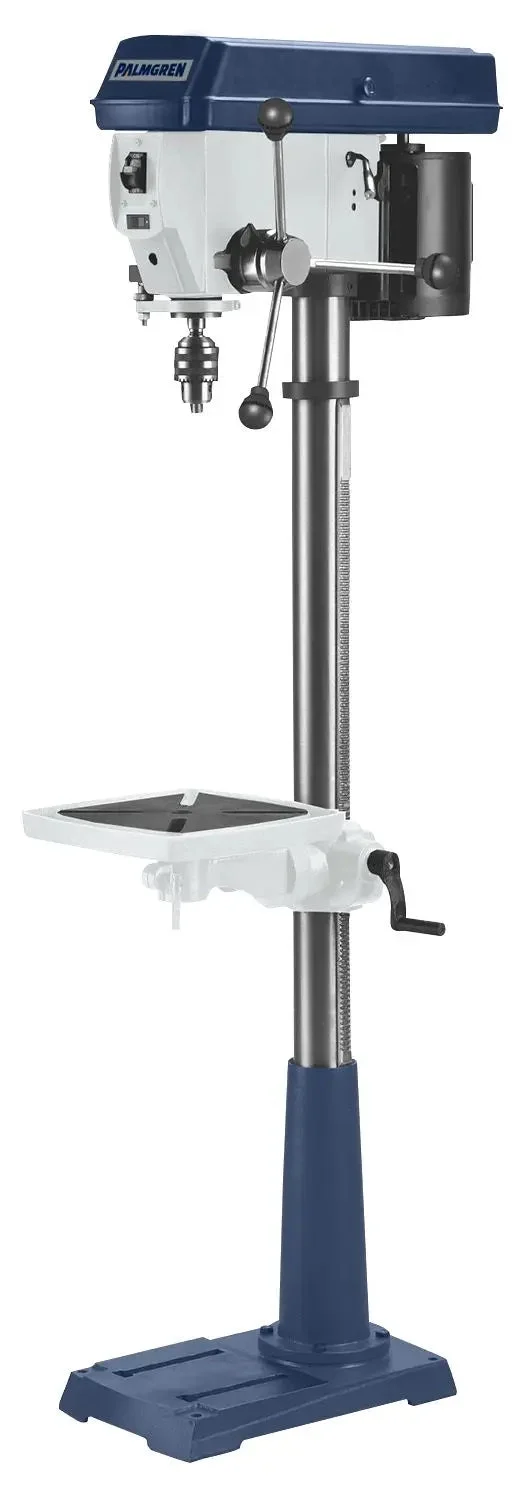 17" Floor Step Pulley Drill Press (120V)