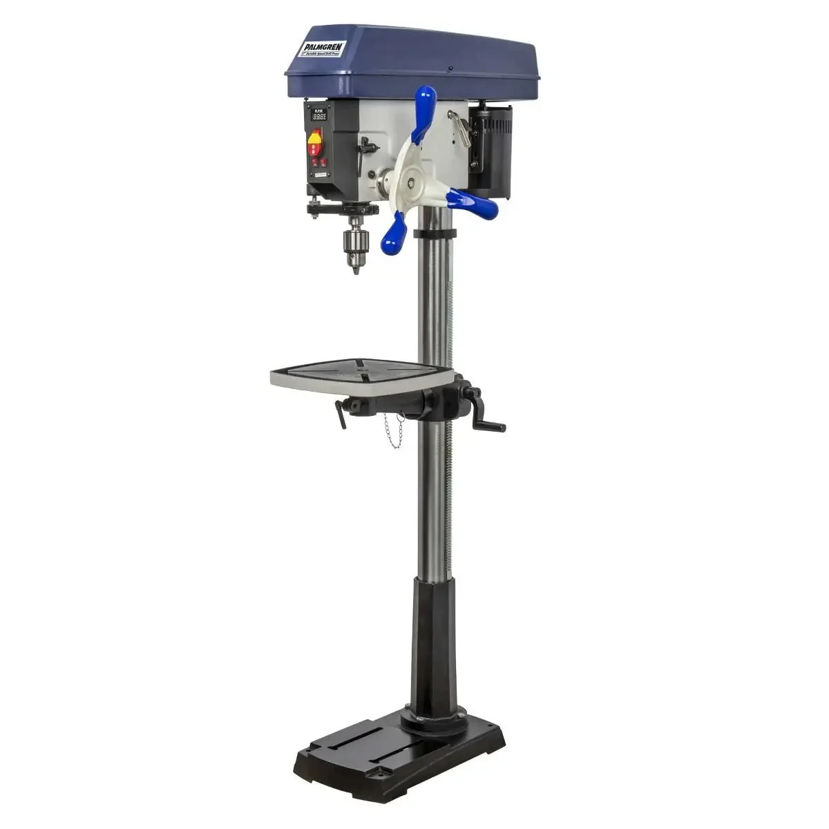 17" Variable Speed Step Pulley Drill Press