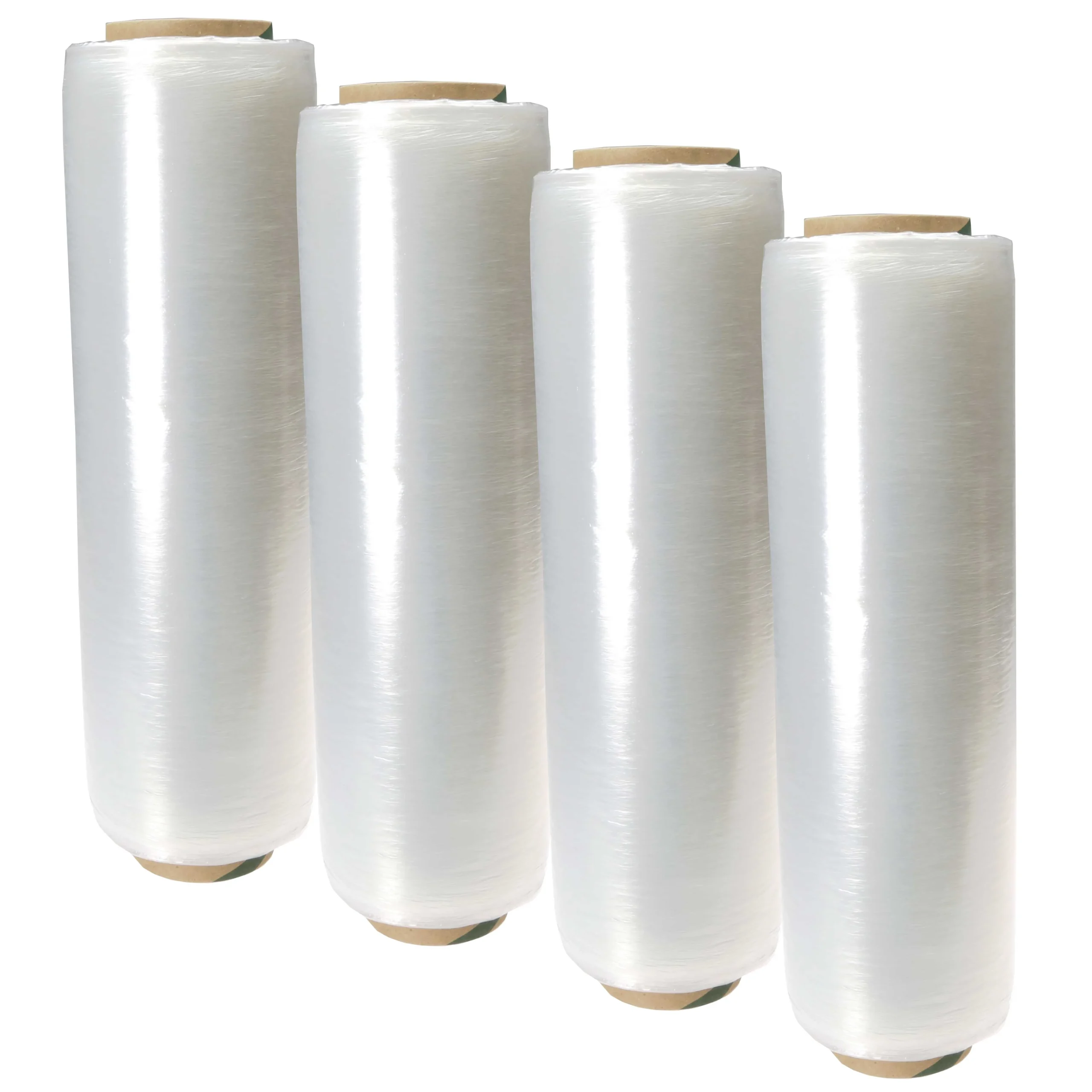 17" x 1500' - 39 Gauge Torque Stretch Wrap | 4-Pack