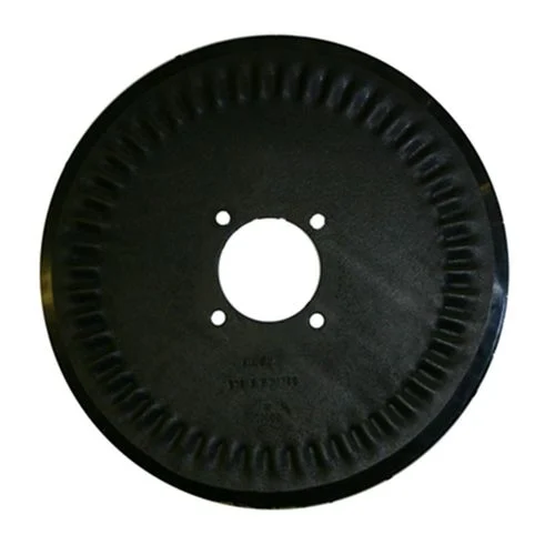 17" X 4MM, 2" RCH FLUTED COULTER BLADE
