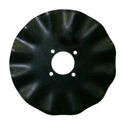 17" X 4MM, 3-11/16" RCH, 5" To Fit KMC BCD WAVY COULTER BLADE