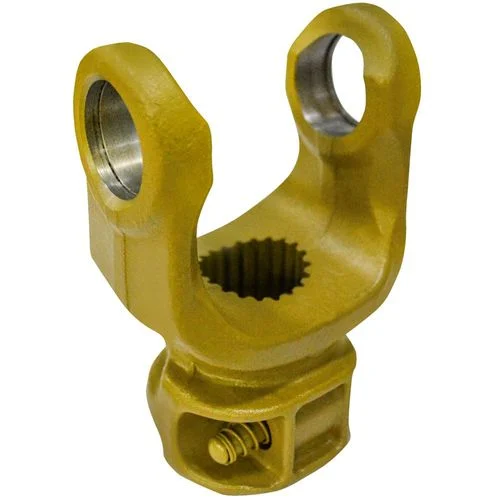 1705115 #5 QD 1 3/8 X 21 Spline Yoke by Eurocardan