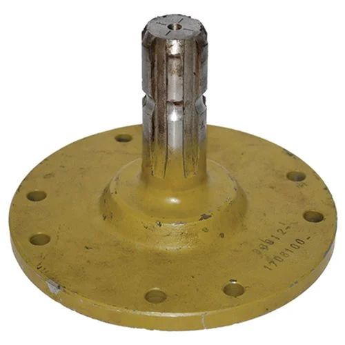 1706100 SPLINED 1 3/8 X 6 SHAFT & PLATE-