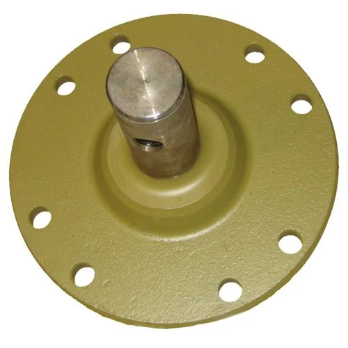 1706309 SMOOTH 1 3/8 SHAFT & PLATE-EUROC