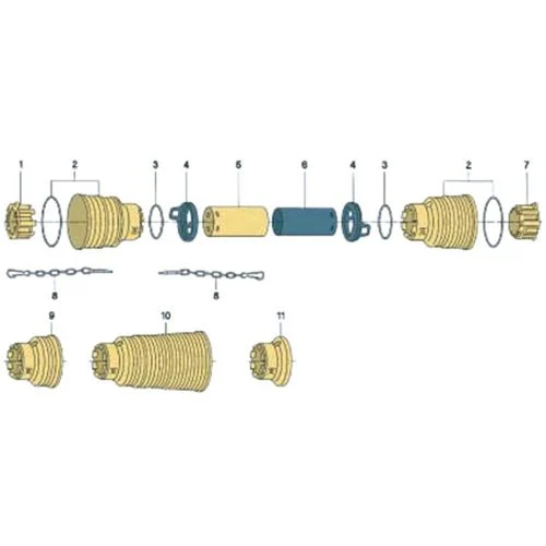 1785702 PM57 REPLACEMENT SHORT CONE-EURO