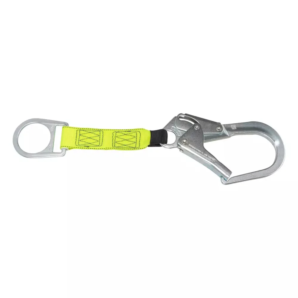 18″ D-ring Extender: Rebar Hook, D-ring