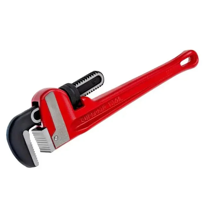 18“ Heavy-Duty Straight Cast-Iron Pipe Wrench